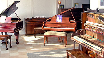 Merrimans' Complete Piano Service